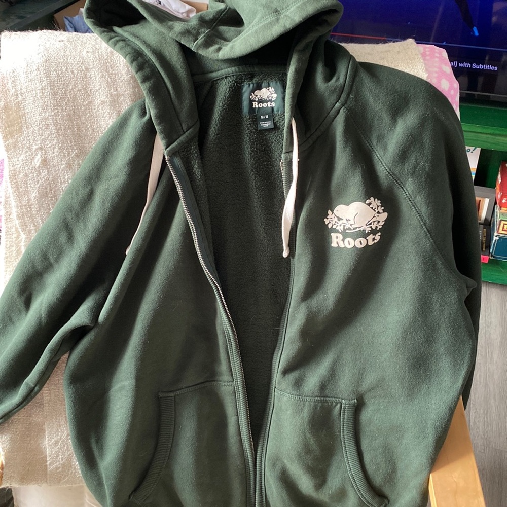 Men’s Roots Zip-front Hoodie